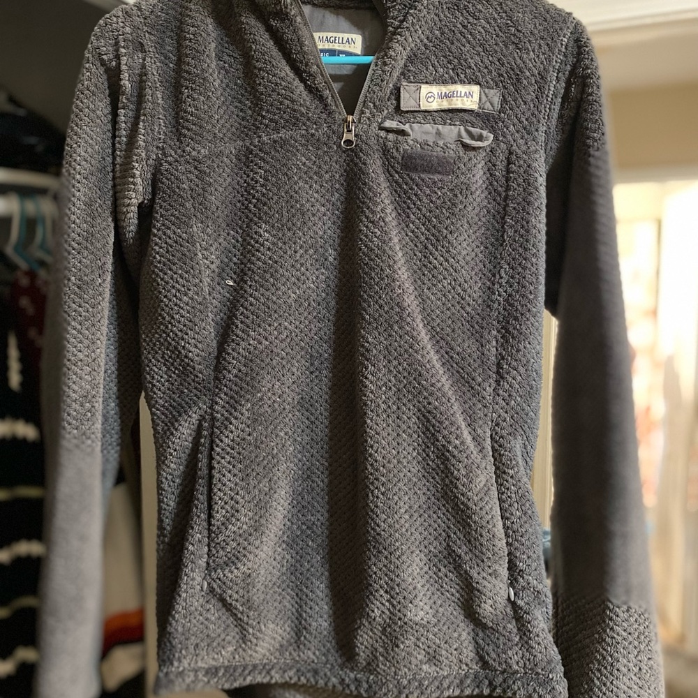 Half zip sweater